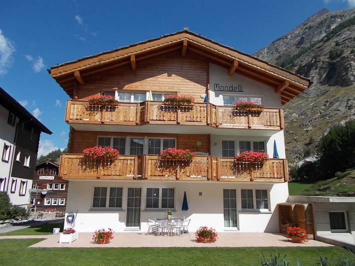 Ferienwohnung für 5 Personen, mit Garten und Balkon, kinderfreundlich - 1