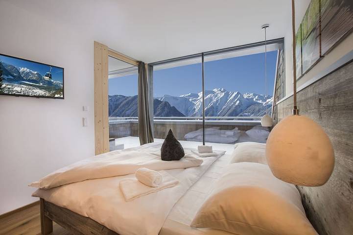 Exklusives Penthaus┃3Sz┃Sauna┃Kitzbüheler Alpen in Neukirchen am Großvenediger, Pinzgau