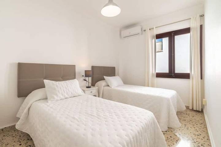 Gambaner in Platja del Corral d'en Bennàssar (Alcúdia), Alcúdia