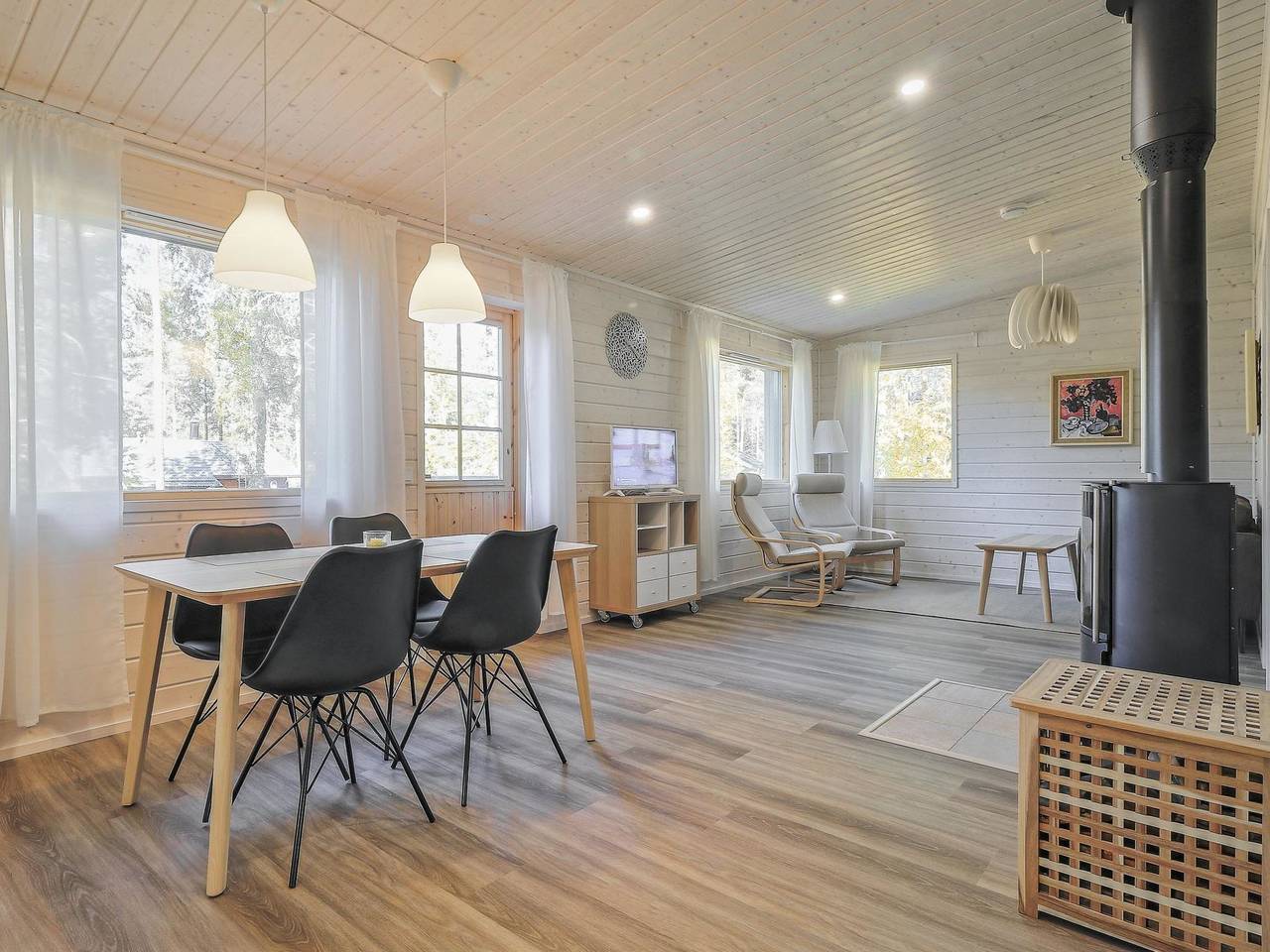 Villa ankkuri in Jaala, Kymenlaakso