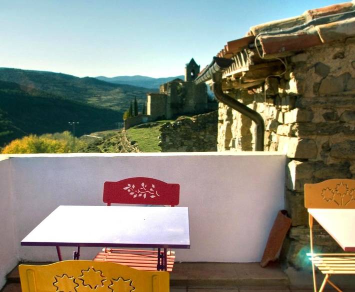 Casa rural para 15 personas, con Terraza además de Jardín y Vistas en La Rioja - 2