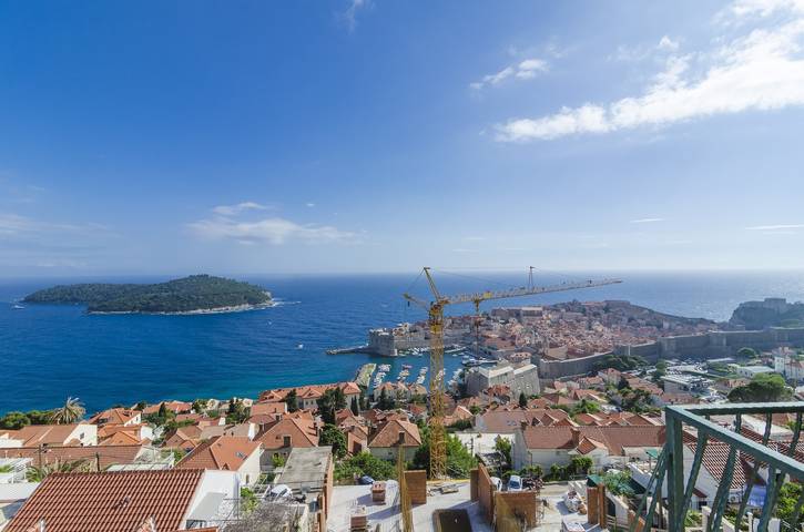 Ferienwohnung für 6 Personen, mit Meerblick und Balkon in Dubrovnik - 4