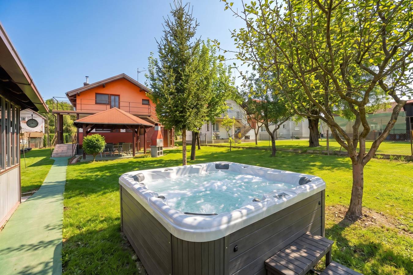 House Pepica with Jacuzzi in Zagorje in Općina Kraljevec na Sutli, Krapina-Zagorje