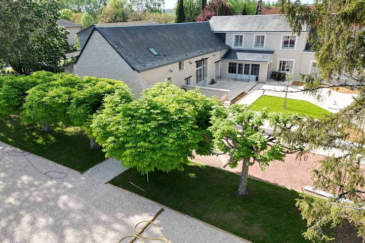 Location de vacances pour 5 personnes à Lignières-de-Touraine