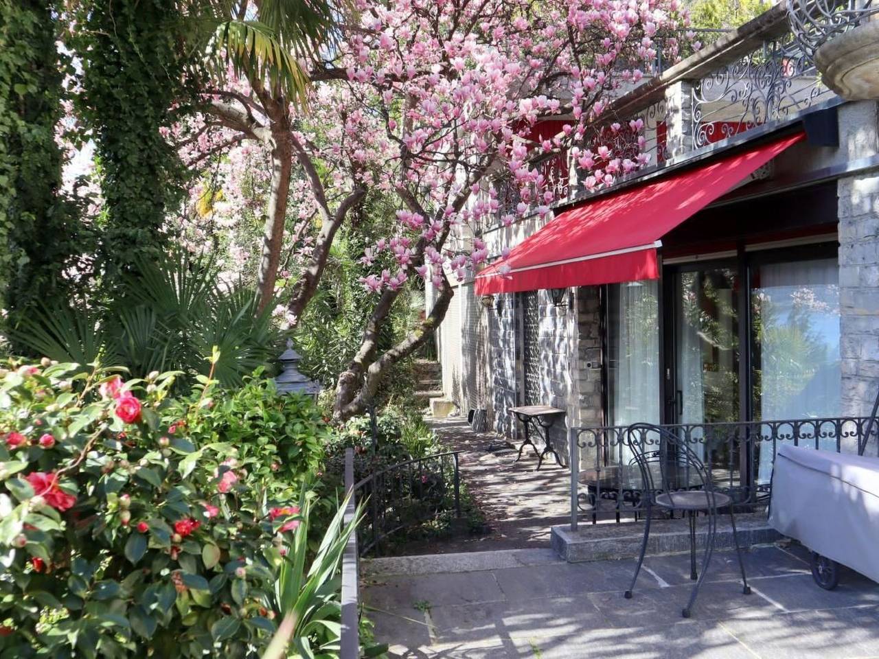 Ganze Wohnung, Garten-Wohnung in Lugano, Luganersee