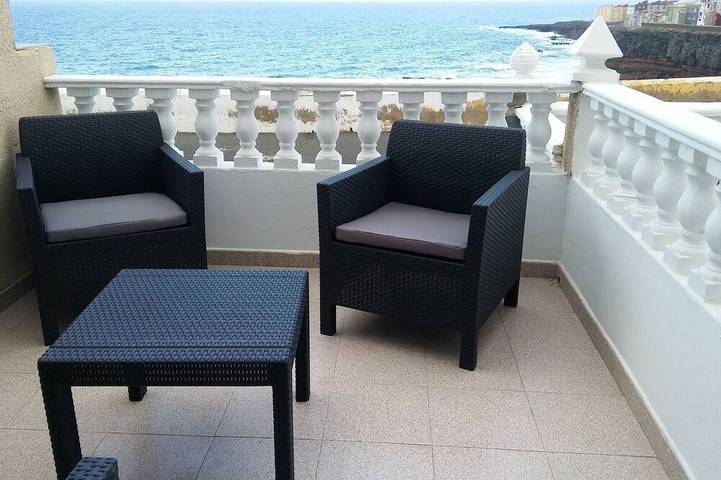 Ferienhaus für 4 Personen, mit Balkon