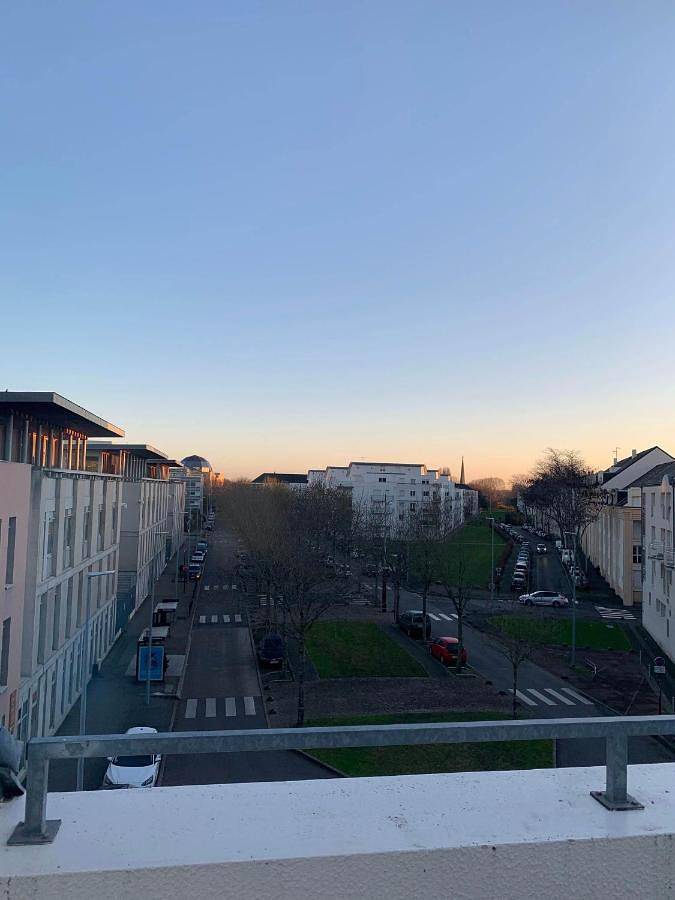 Chambre d’hôte pour 2 personnes, avec terrasse et vue, animaux acceptés à Nantes - 3