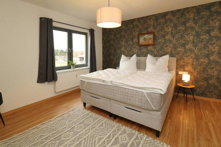 Ferienwohnung für 2 Personen, mit Balkon in Zemitz