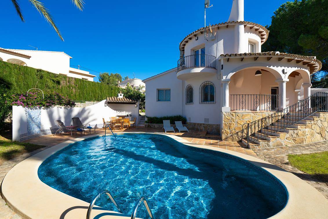 Apartamento para 6 Personas en Montgó, Dénia