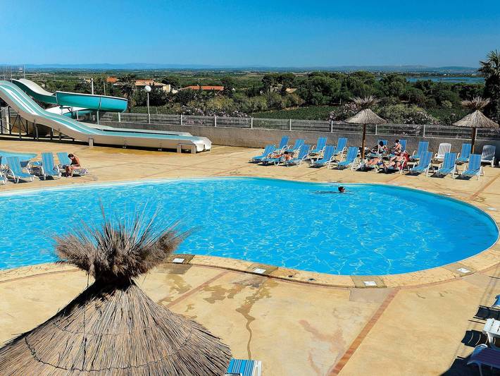 Bungalow für 6 Personen, mit Pool und Terrasse in Agde - 2