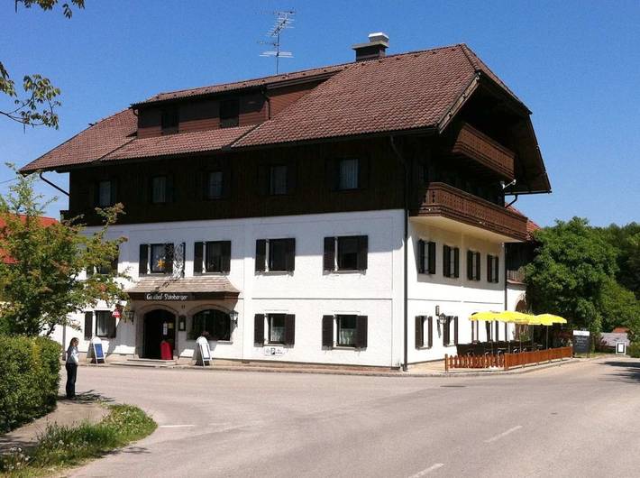 Ferienhaus für 2 Personen, mit Garten und Ausblick in Straß im Attergau