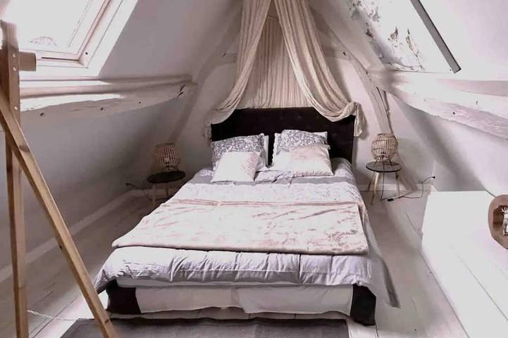 Gîte pour 2 personnes, animaux acceptés à Manneville-la-Raoult - 3