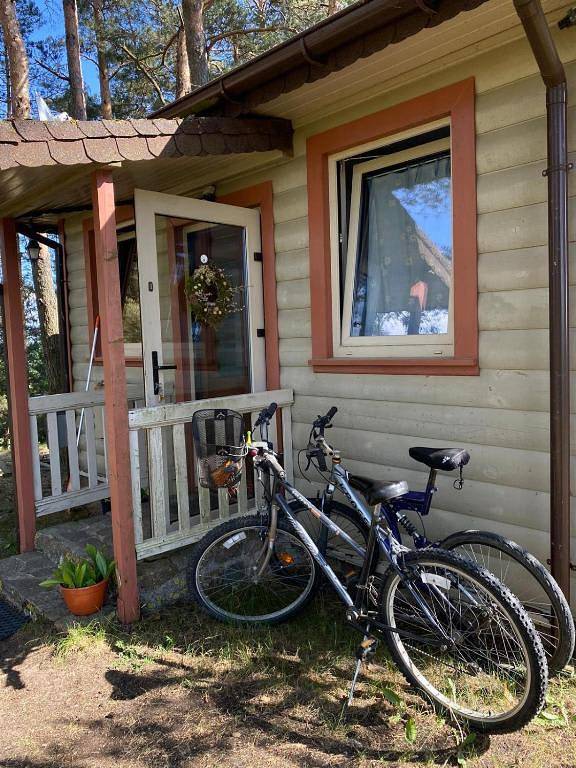 Cosy Cabin with Fireplace in Podlasie in Podlachien