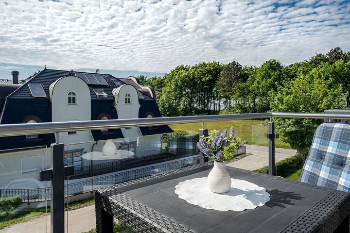 Ferienwohnung für 2 Personen, mit Balkon in Strand Zingst, Zingst