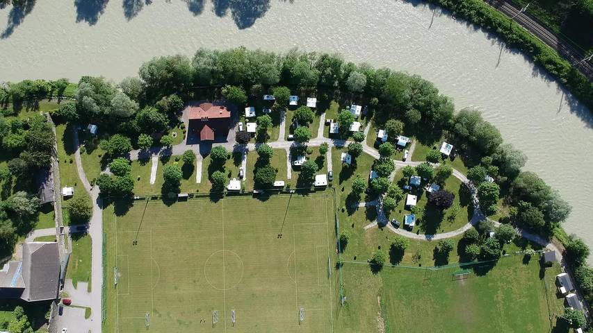 Camping für 6 Personen, mit Garten und Pool sowie Terrasse, mit Haustier in Österreich - 3