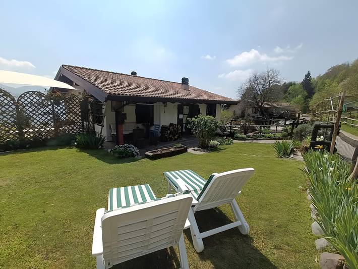 Hütte für 4 Personen, mit Balkon, mit Haustier am Gardasee