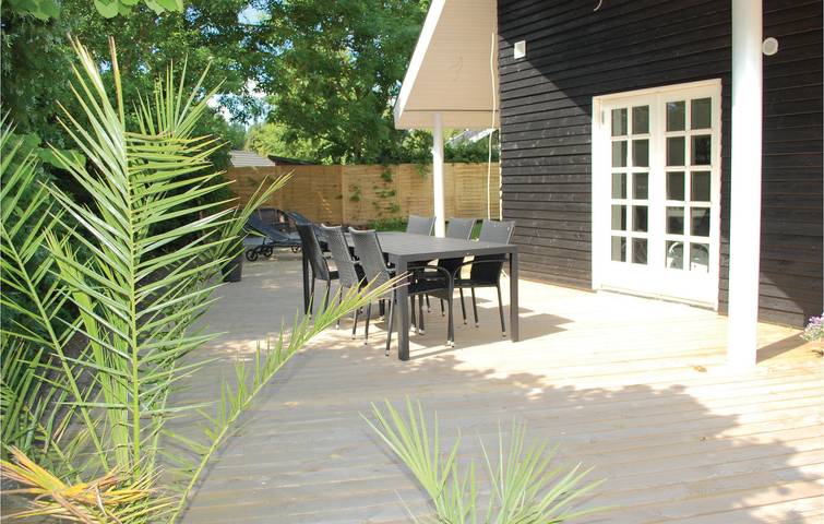 Ferienhaus für 6 Personen mit Garten in Djursland