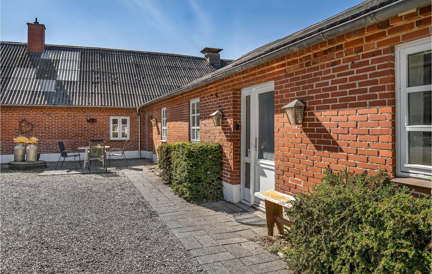 Ganze Ferienwohnung, Ferienwohnung für 5 Personen mit Terrasse in Skjern, Ringkøbing-Skjern