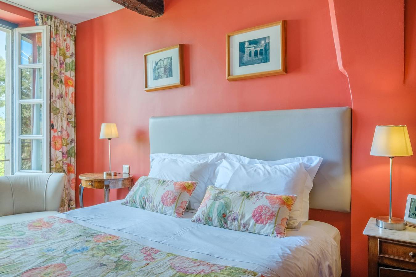 Double Room with Wi-Fi and Air Conditioning in Cagnes-sur-Mer, Mediterranean Coast (France)