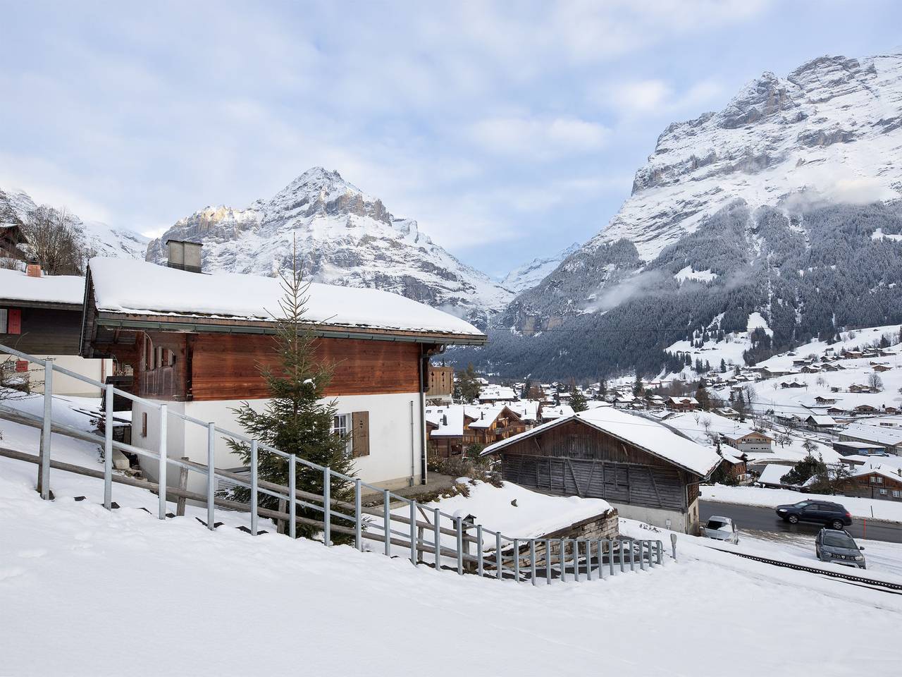 Chalet Reinhysi in Grindelwald, Región de Grindelwald