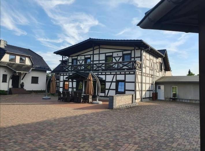 Maison d’hôte pour 2 personnes, avec Balcon ainsi que Terrasse et Vue dans Gubin