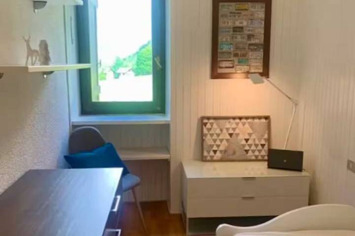 Appartamento intero, Vista Mont Blanc | Posto Auto | 0.6km dal Centro in Courmayeur, Alpi Pennine