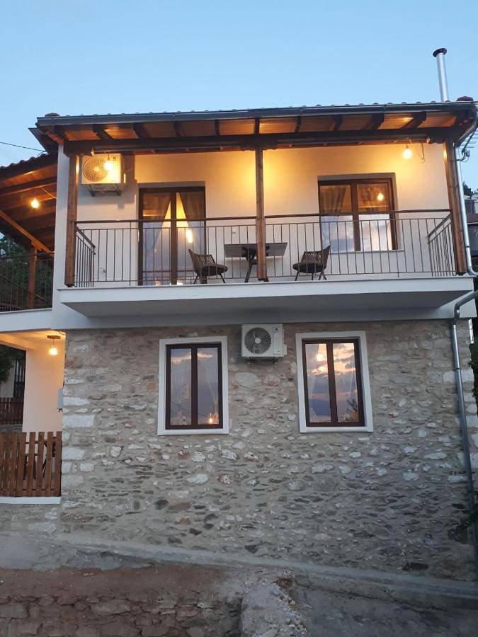 Ferienwohnung für 4 Personen, mit Ausblick und Balkon auf Thassos