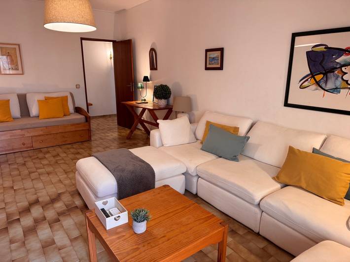 Vakantiewoning voor 4 personen, met Balkon