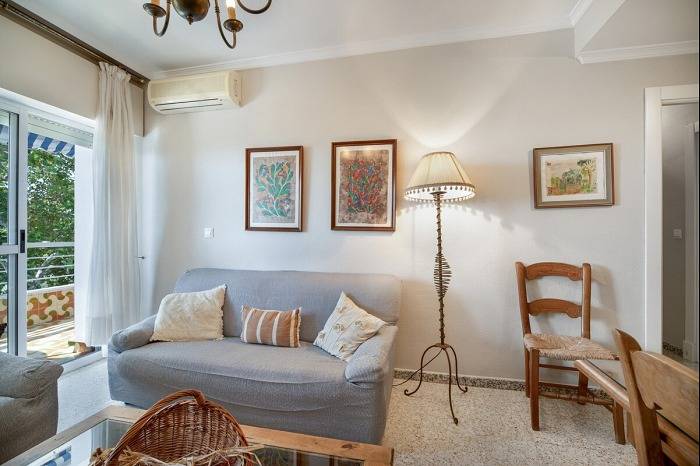 Ganze Ferienwohnung, Ferienwohnung für 6 Personen mit Balkon in Playa de la Costilla (Rota), Rota