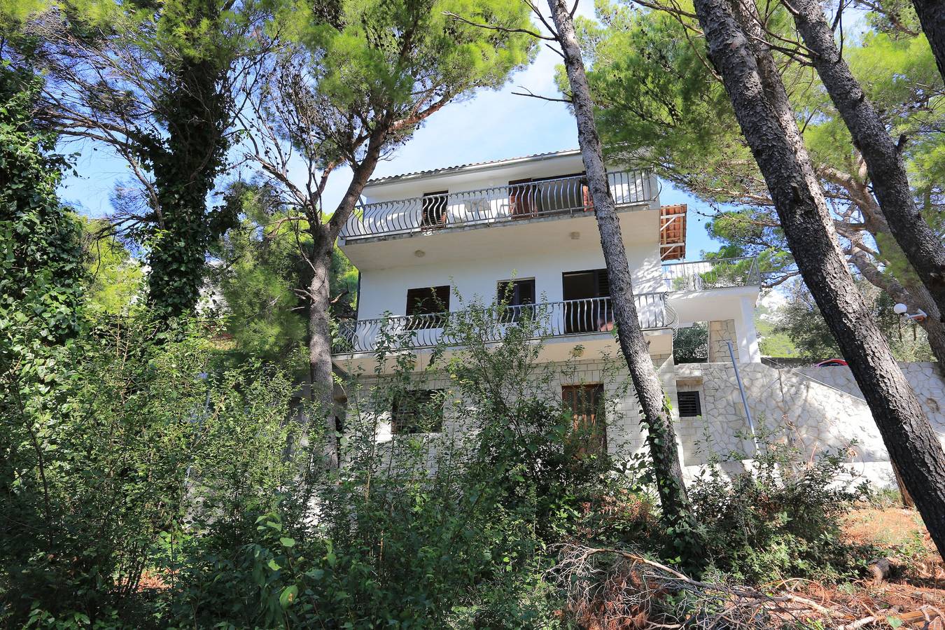 Ganze Wohnung, Apartments with parking space Marušići, Omiš - 956 in Marusici, Split-Dalmatien