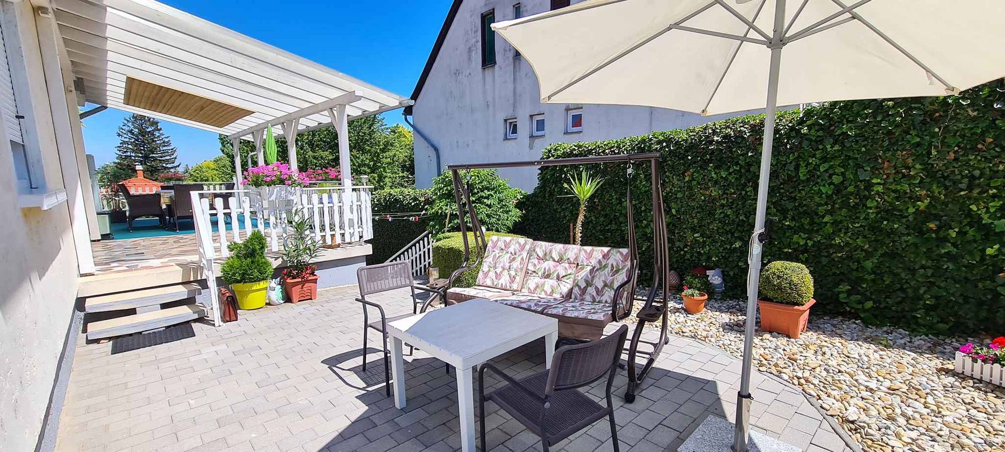 Ferienhaus mit Terasse und Garten  in Siofok, Siófok und Umgebung