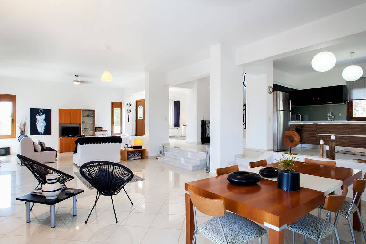 Artemis Spacious Luxury Villa with Xl Private Pool in Iraklio-Heraklio region