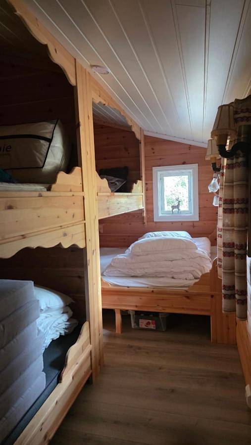 Ferienhaus für 8 Personen, mit Ausblick und Garten sowie Seeblick, mit Haustier - 1