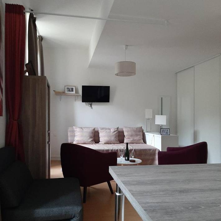 Apartamento de vacaciones para 3 personas, con vistas y sauna - 1