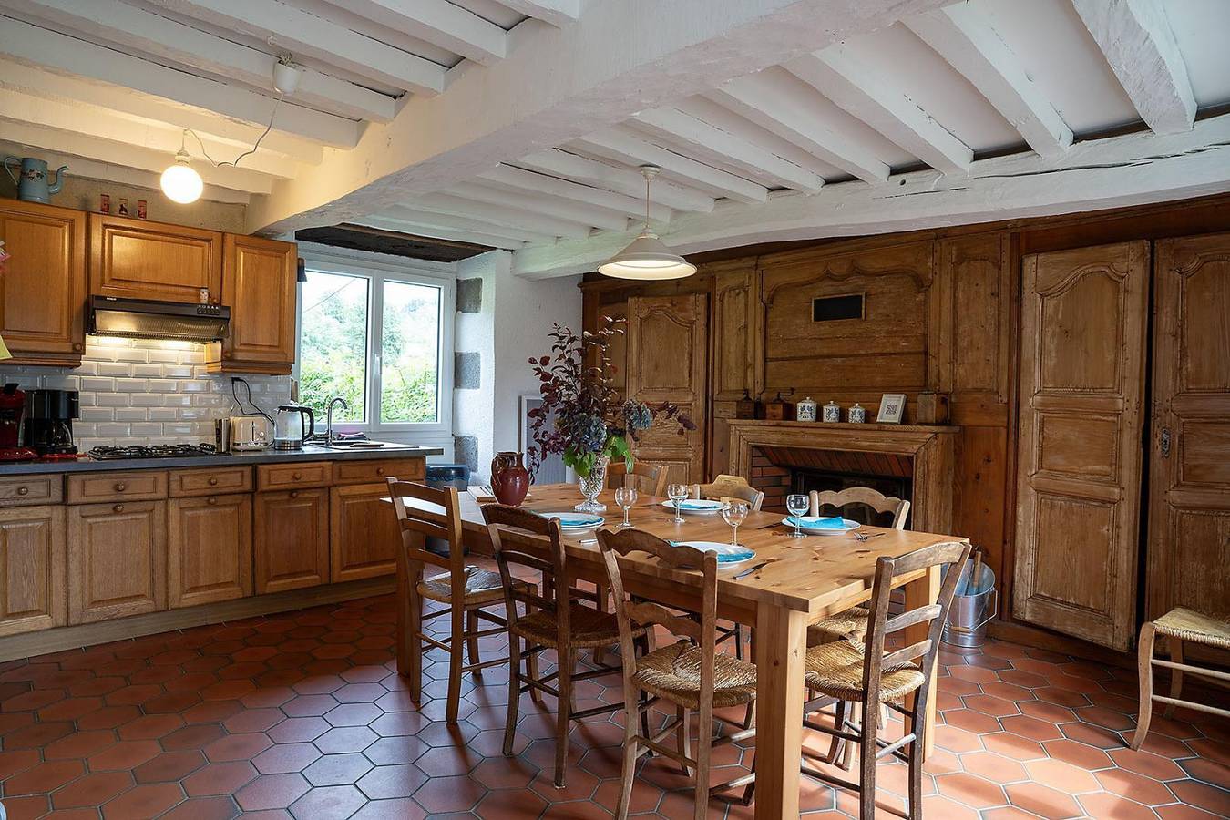 Gîte für 5 Personen mit Garten in Thiers, Region Thiers