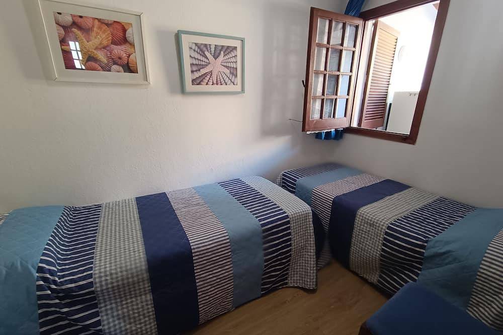 Ganze Wohnung, Son Bou Drei-Zimmer-Wohnung 300 m vom Strand entfernt mit herrlichem Meerblick in Son Bou, Alaior Gemeinde