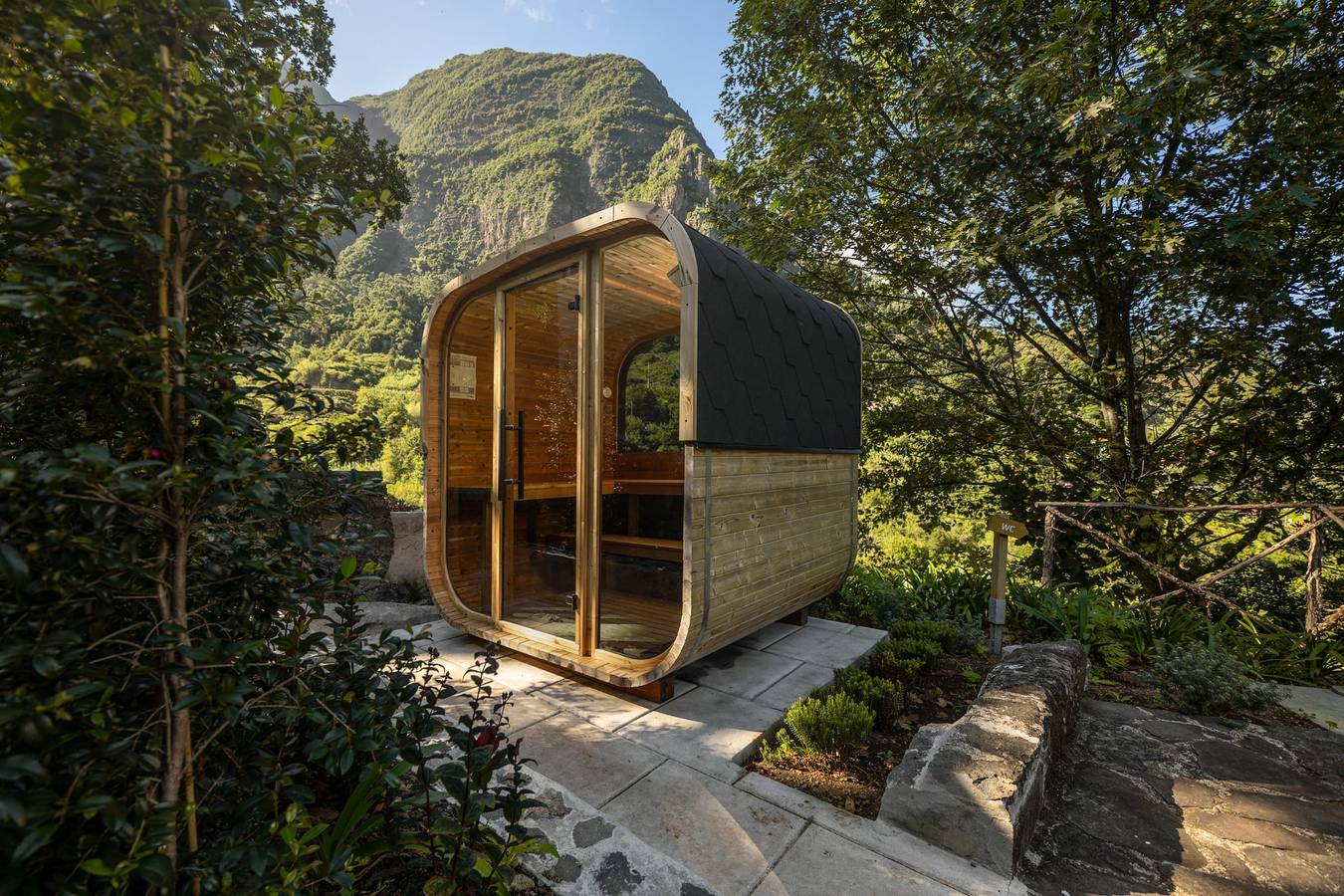 Cottage für 3 Personen mit Terrasse in São Vicente (Madeira), Madeira
