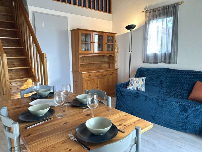 Location de vacances pour 5 personnes, avec piscine dans Plage des Dunes (Bretignolles-sur-Mer) - 3