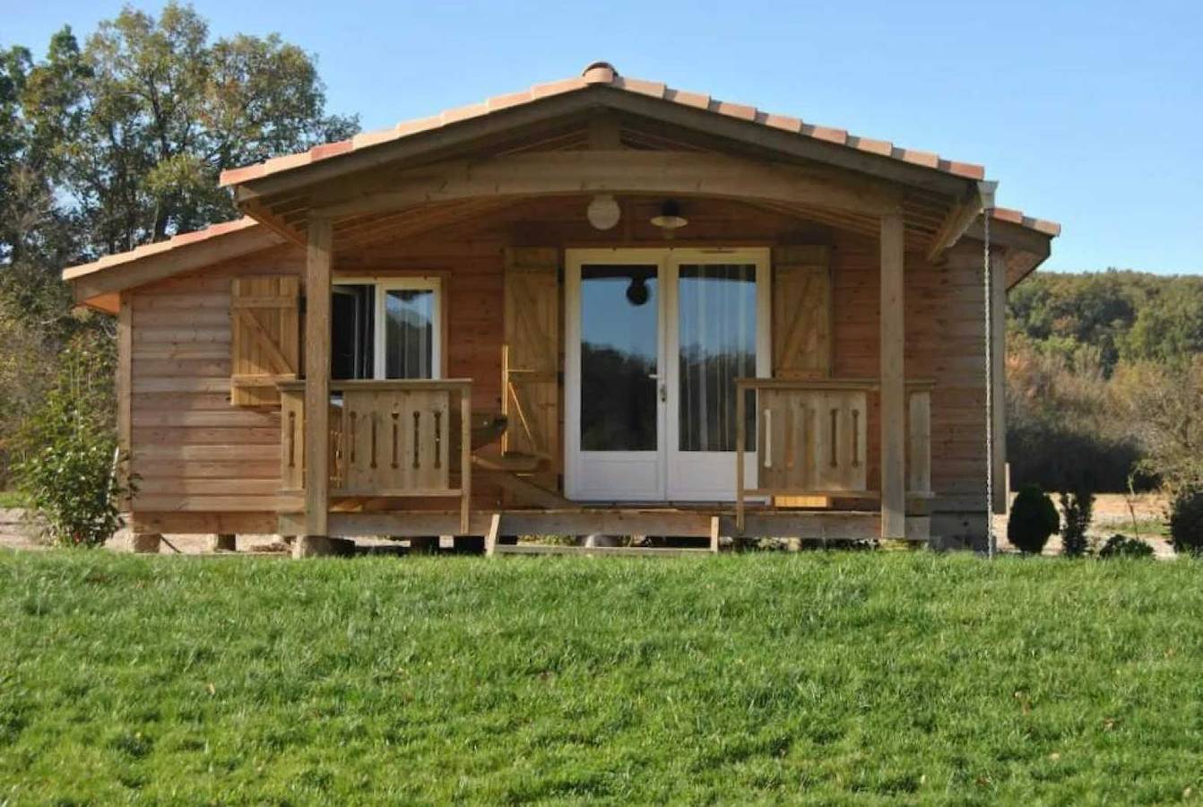 Les Chalets de la Bonicarde Chalet 3 in Viviers-lès-Montagnes, Région de Castres