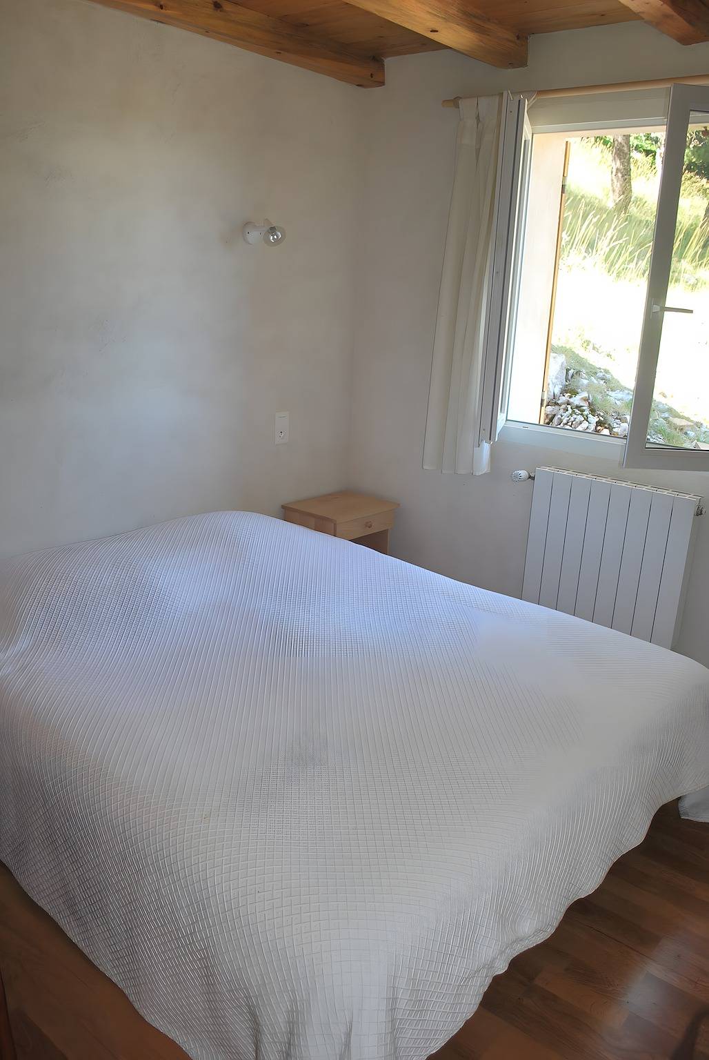 Chalet 'Mont Ventoux' mit Bergblick, privater Terrasse und privatem Garten in Station du Mont Serein, Beaumont-du-Ventoux