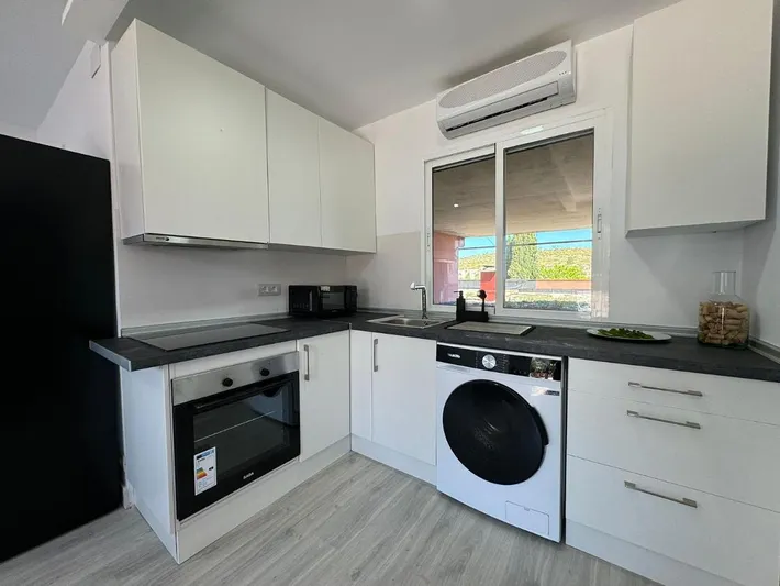 Apartamento de vacaciones para 4 personas, con jardín - 1