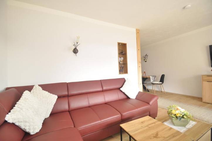 Ferienwohnung für 2 Personen, mit Balkon und Whirlpool sowie Terrasse und Garten in Wallgau - 4