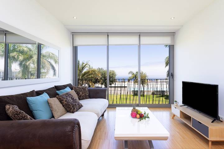 Ferienwohnung für 3 Personen, mit Pool und Terrasse - 1