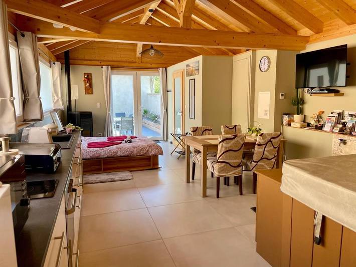 Gîte pour 2 personnes, avec jacuzzi et terrasse à Bouxwiller - 3