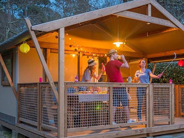 Camping für 5 Personen, mit Kinderpool in Rhone-Alpes - 2