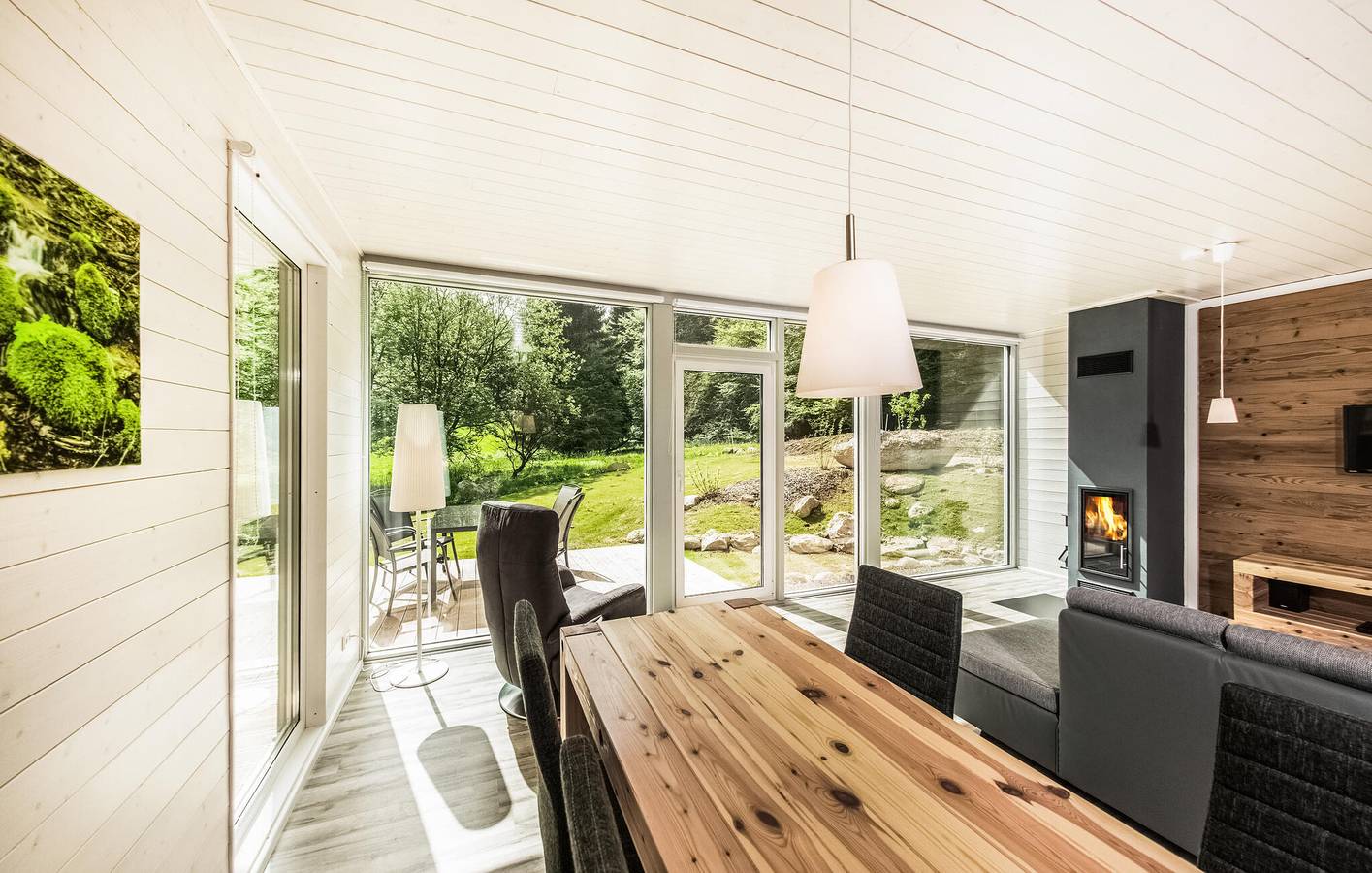 Gemütliche Wohnung mit Garten, Parkplatz und Terrasse bei Ruhla in Ruhla, Rennsteig