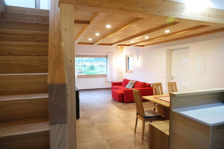 Appartamento vacanze per 7 persone, con panorama e giardino - 1