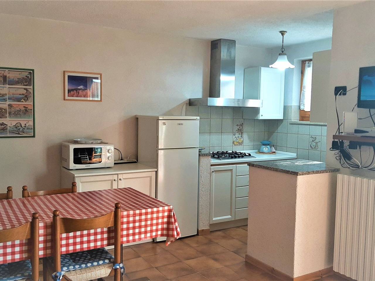 Ganze Wohnung, Wohnung "Zanetti" mit Seeblick in San Zeno di Montagna, Gardasee-Berge