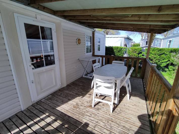 Camping pour 5 personnes, avec piscine ainsi que jardin et terrasse à Meschers-sur-Gironde - 3