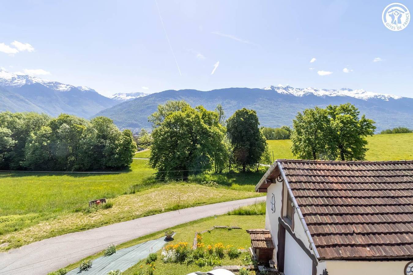 Le Sans Gôgnes in Mercury, Région d'Albertville